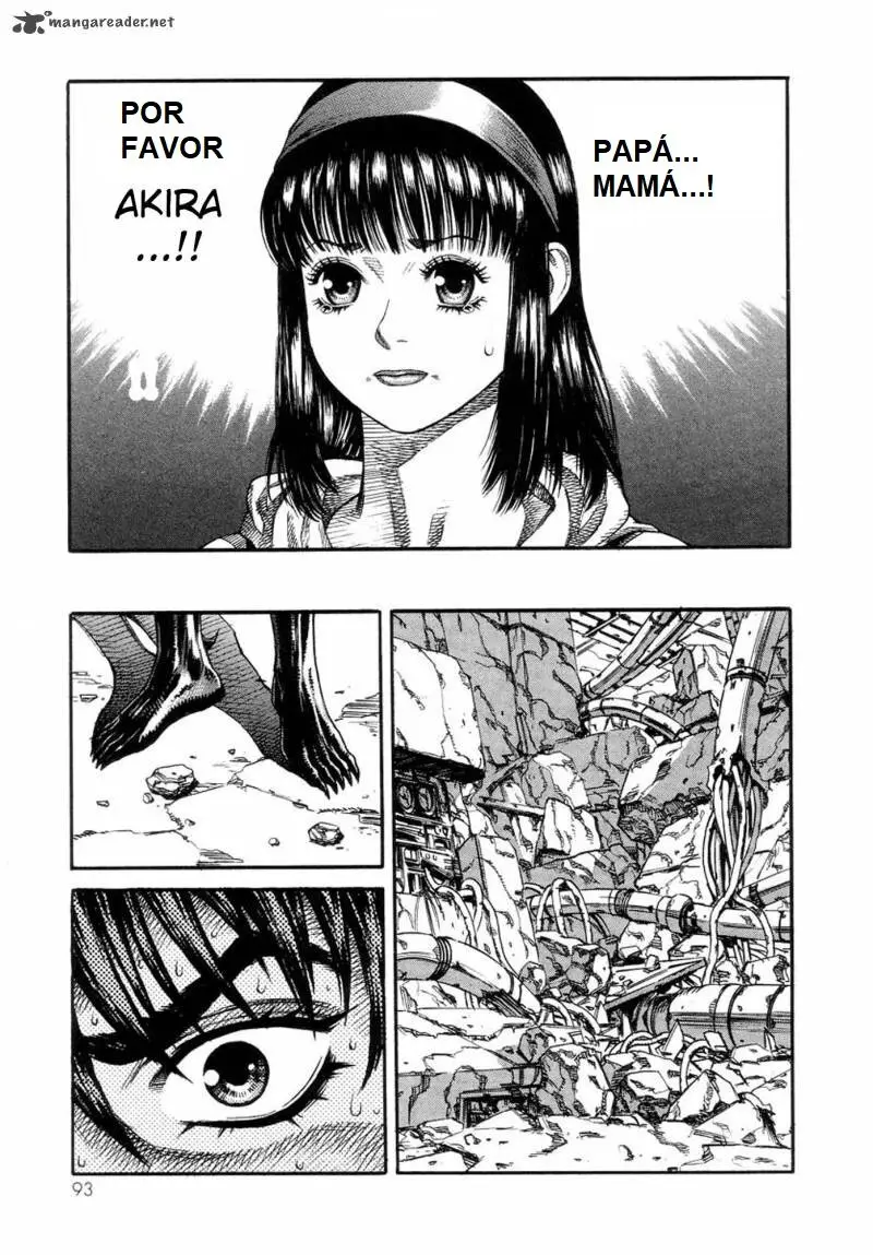 Amon: The Darkside of The Devilman capítulo 37 página 13