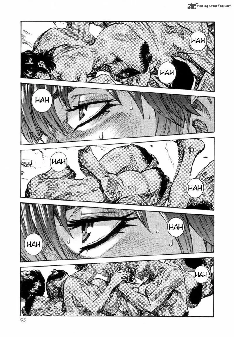 Amon: The Darkside of The Devilman capítulo 37 página 15