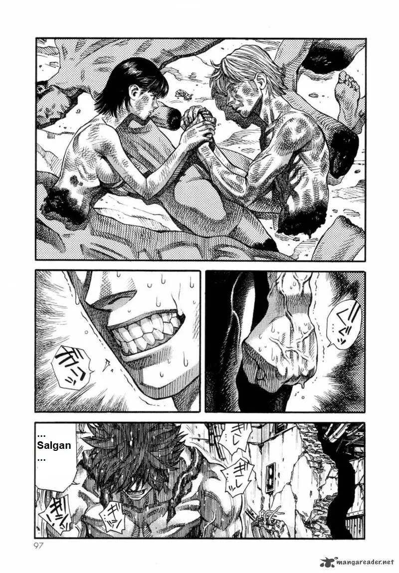 Amon: The Darkside of The Devilman capítulo 37 página 17