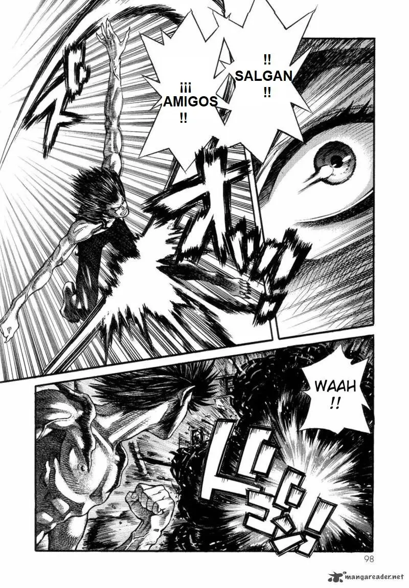 Amon: The Darkside of The Devilman capítulo 37 página 18