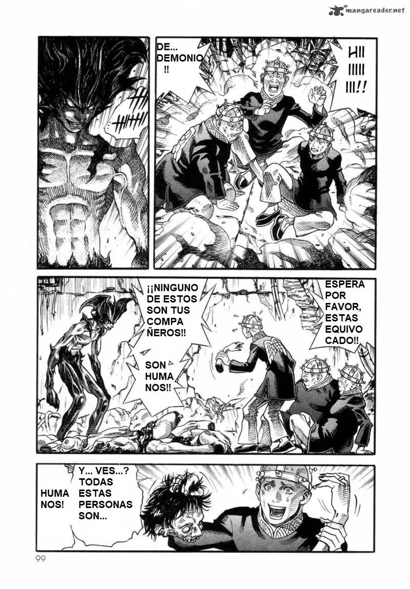 Amon: The Darkside of The Devilman capítulo 37 página 19