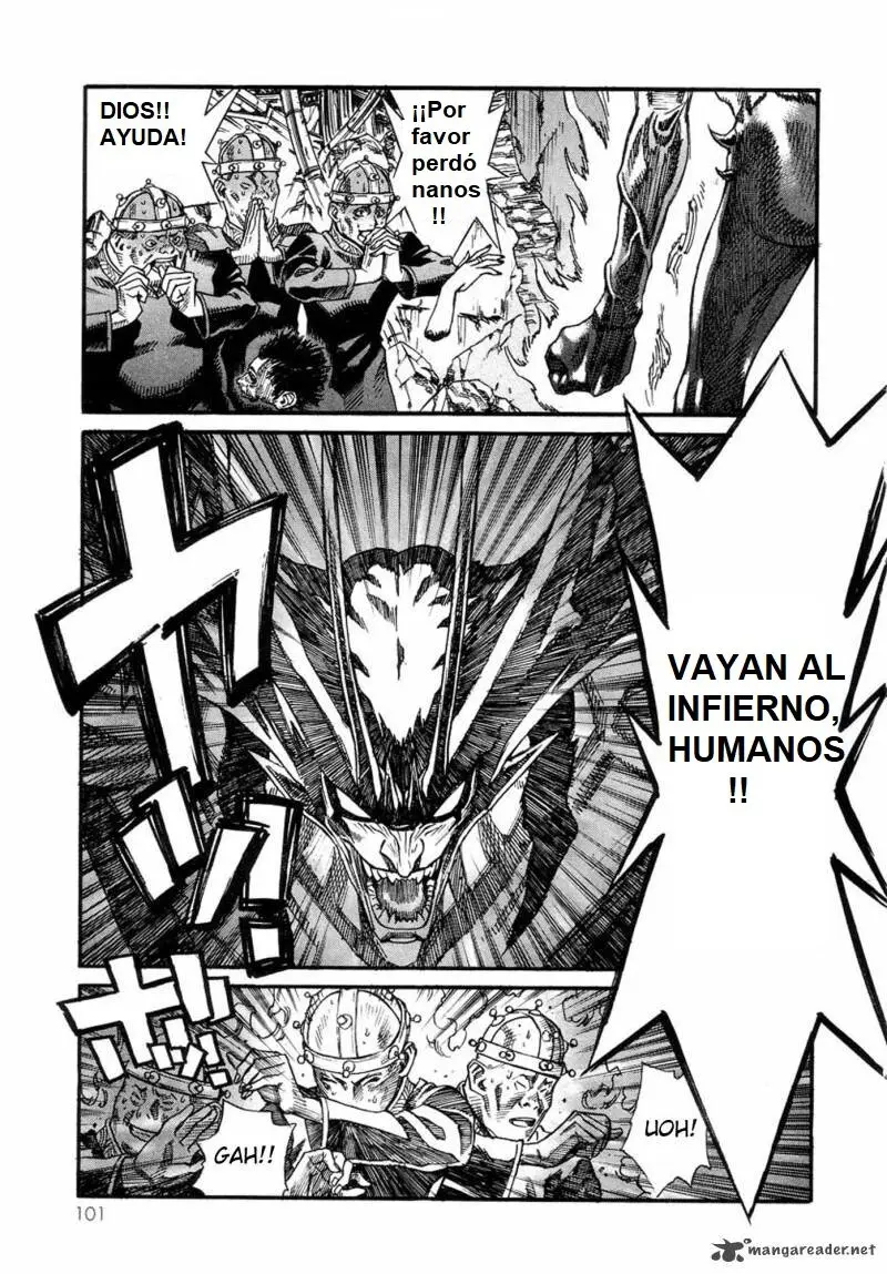 Amon: The Darkside of The Devilman capítulo 37 página 21