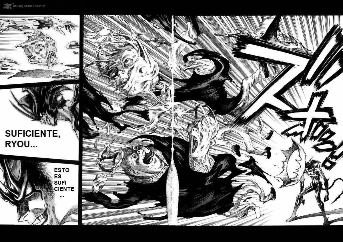 Amon: The Darkside of The Devilman capítulo 37 página 22