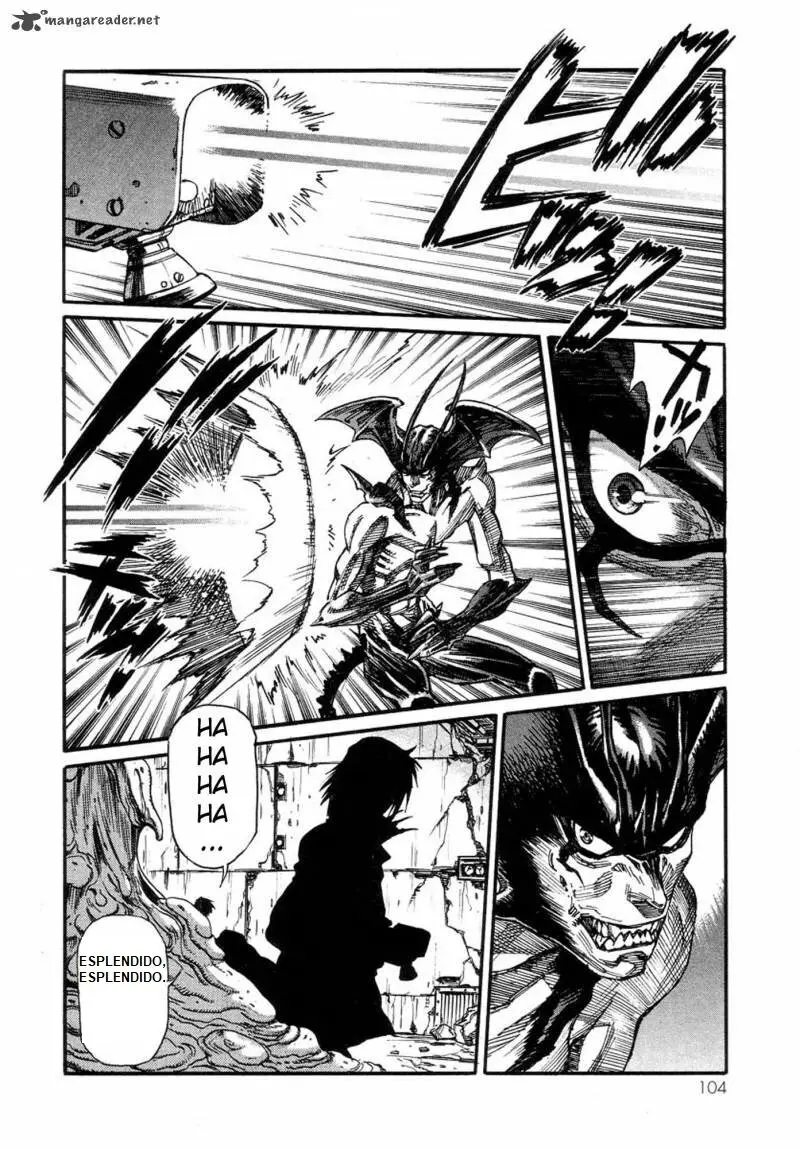 Amon: The Darkside of The Devilman capítulo 37 página 23