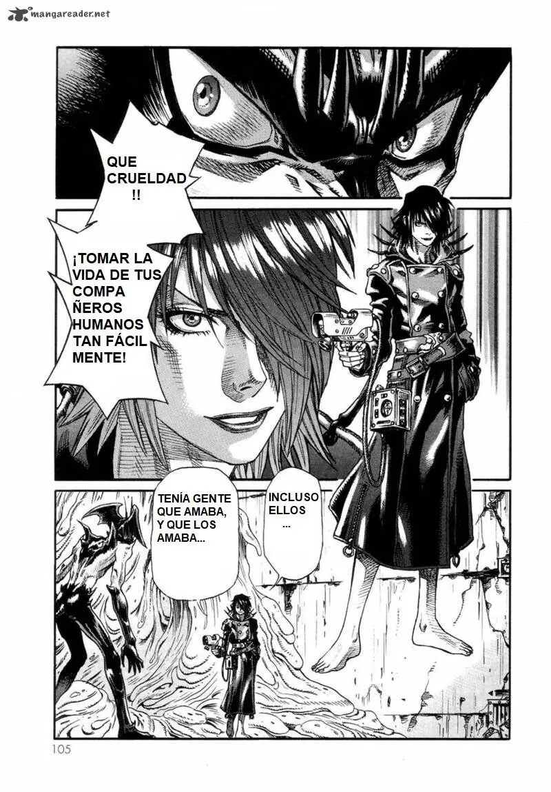 Amon: The Darkside of The Devilman capítulo 37 página 24