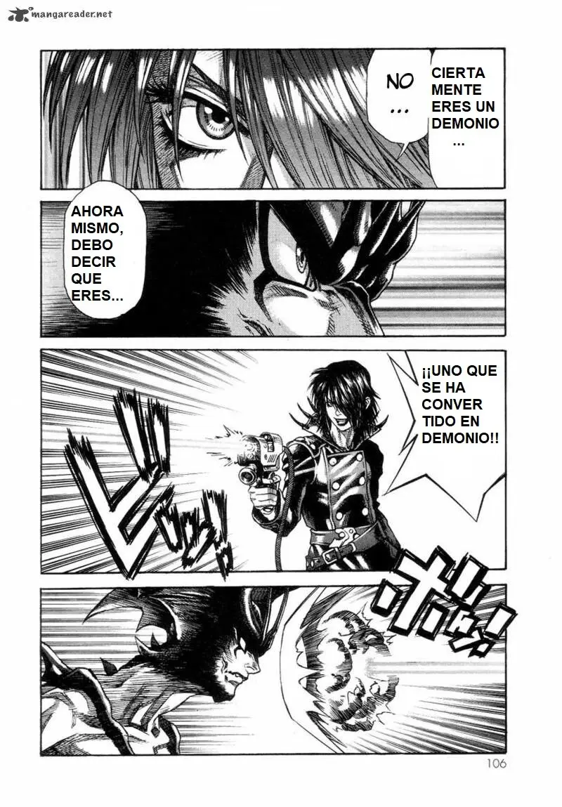 Amon: The Darkside of The Devilman capítulo 37 página 25