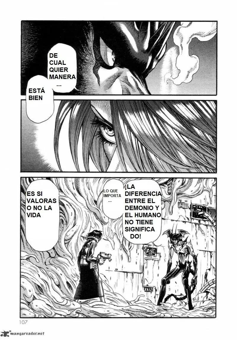 Amon: The Darkside of The Devilman capítulo 37 página 26
