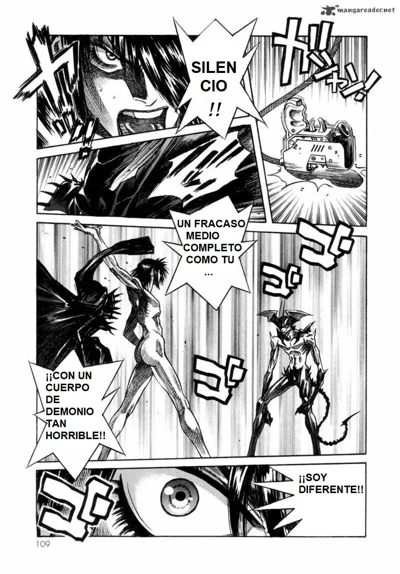 Amon: The Darkside of The Devilman capítulo 37 página 28