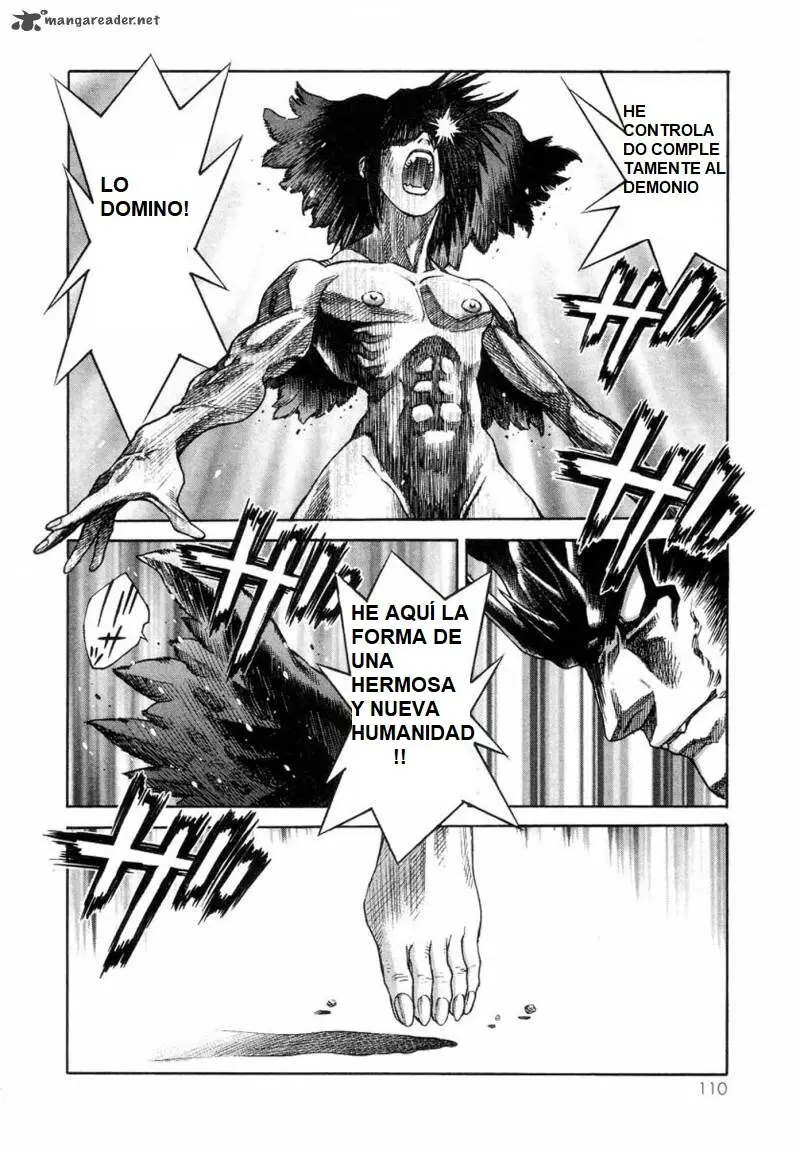 Amon: The Darkside of The Devilman capítulo 37 página 29