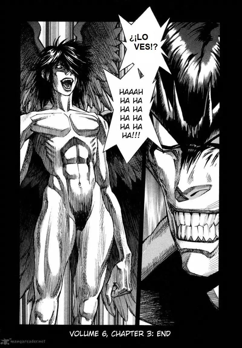 Amon: The Darkside of The Devilman capítulo 37 página 31