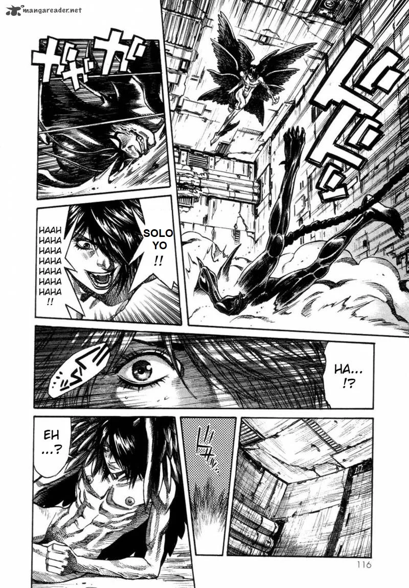 Amon: The Darkside of The Devilman capítulo 38 página 4
