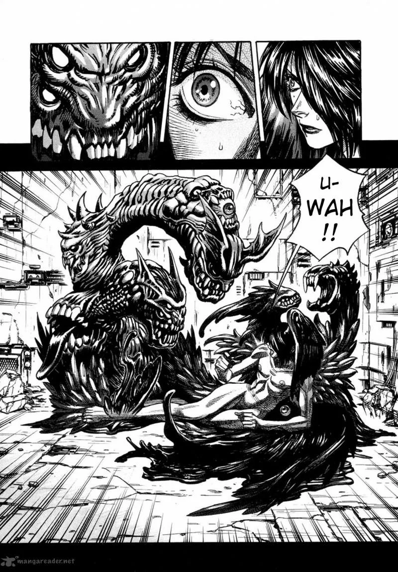 Amon: The Darkside of The Devilman capítulo 38 página 5