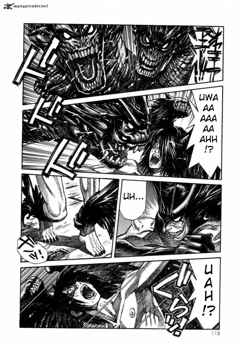 Amon: The Darkside of The Devilman capítulo 38 página 6