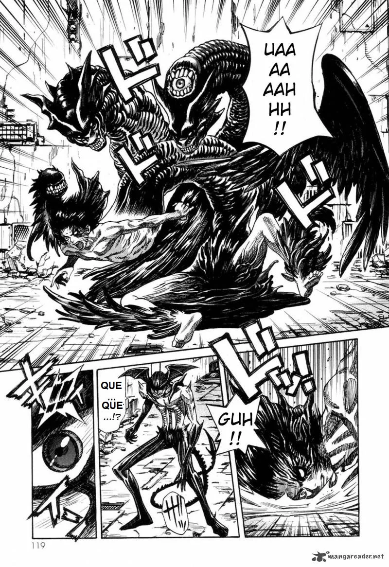 Amon: The Darkside of The Devilman capítulo 38 página 7