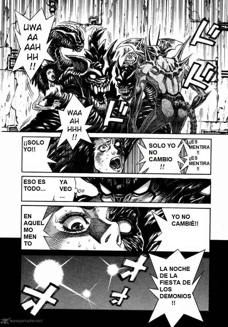 Amon: The Darkside of The Devilman capítulo 38 página 8