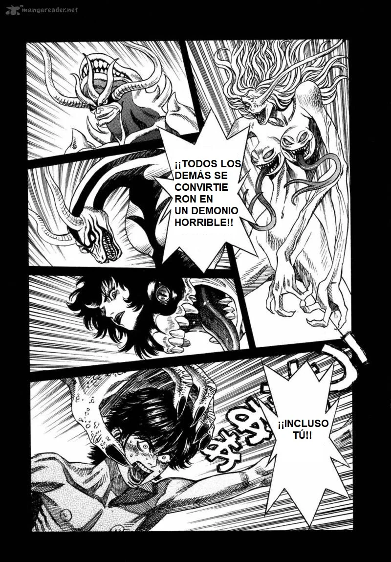 Amon: The Darkside of The Devilman capítulo 38 página 9