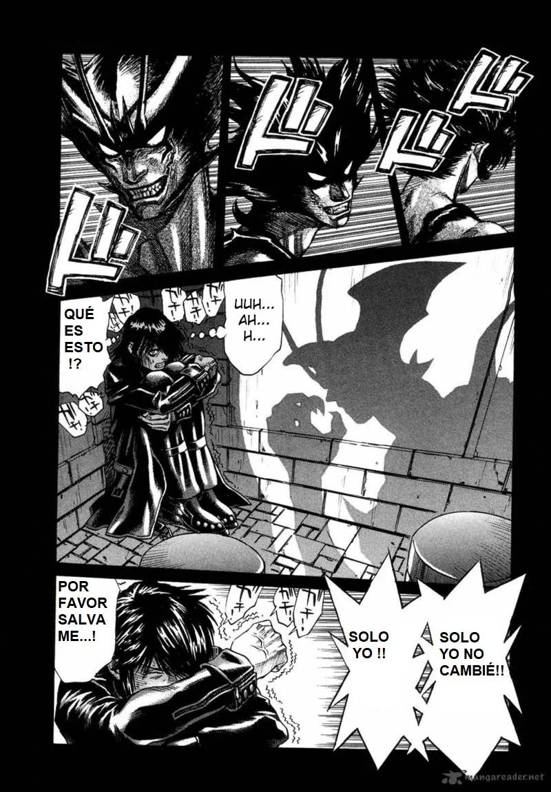 Amon: The Darkside of The Devilman capítulo 38 página 10