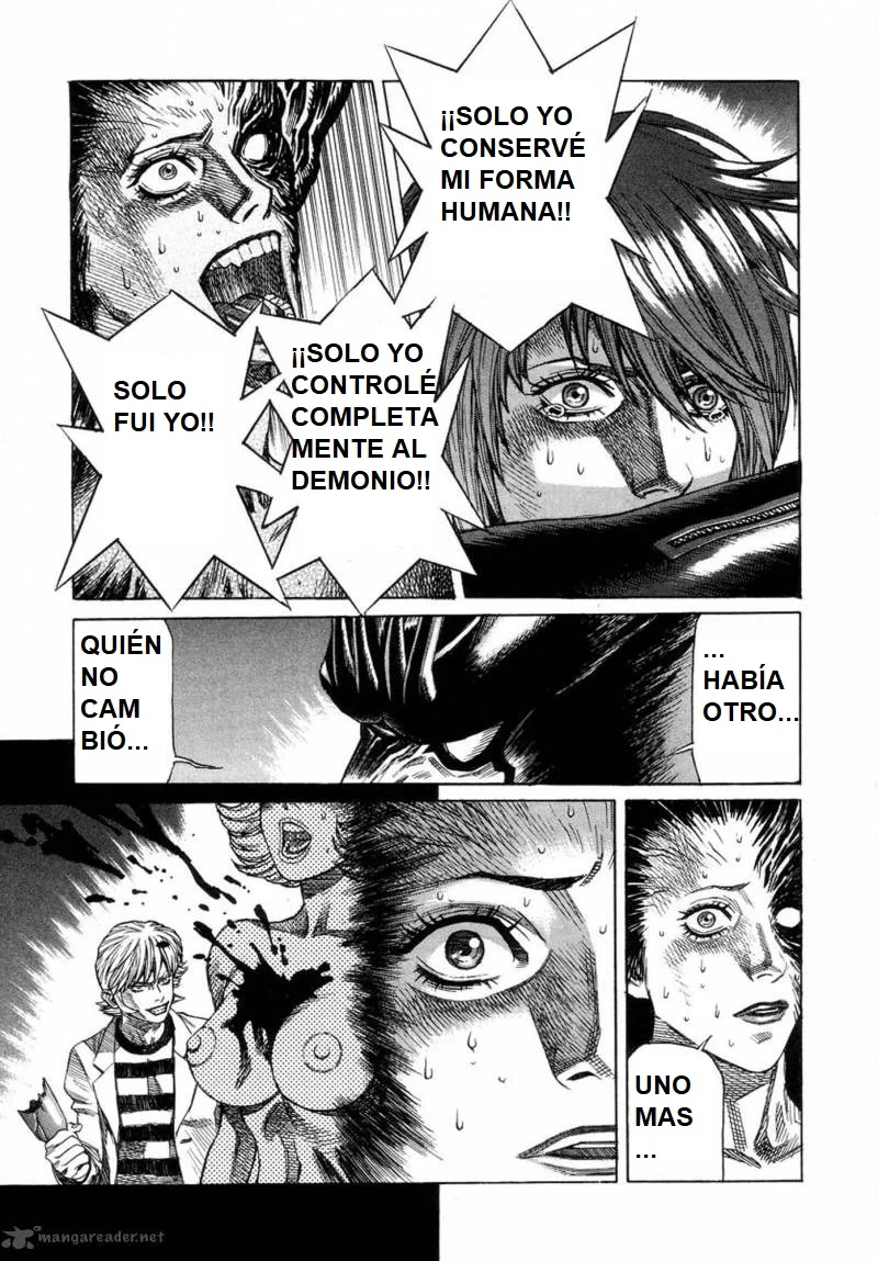 Amon: The Darkside of The Devilman capítulo 38 página 11