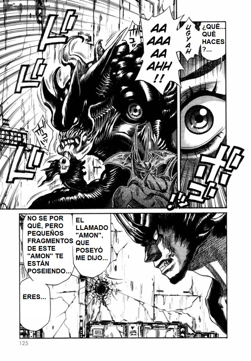 Amon: The Darkside of The Devilman capítulo 38 página 13