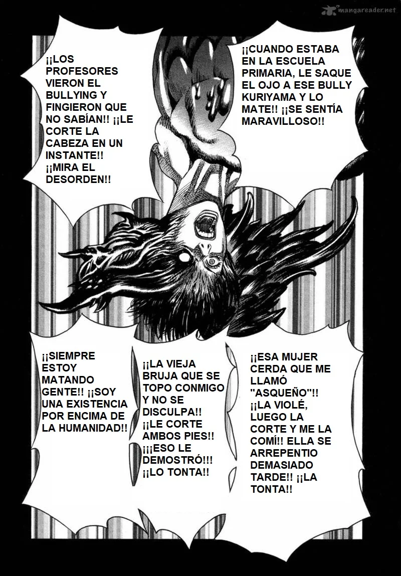 Amon: The Darkside of The Devilman capítulo 38 página 15