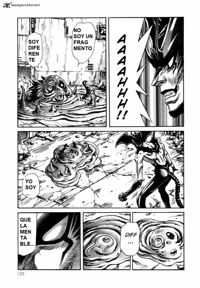 Amon: The Darkside of The Devilman capítulo 38 página 17
