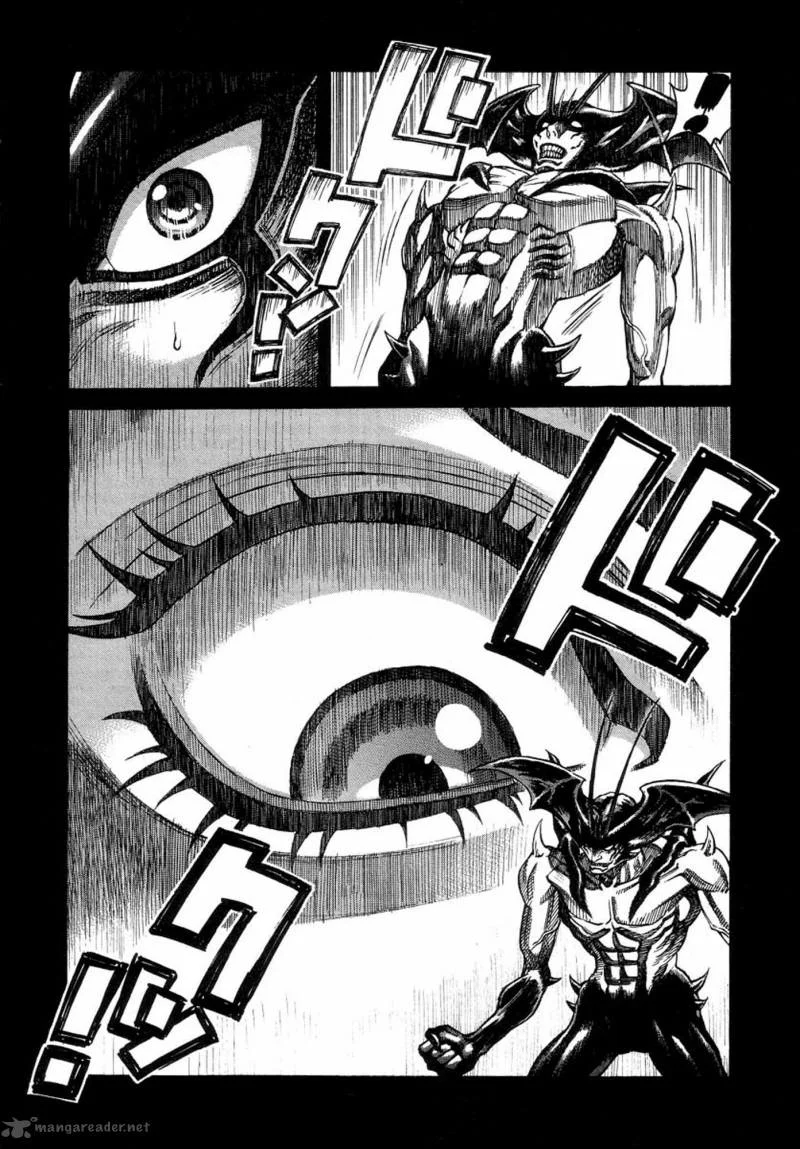 Amon: The Darkside of The Devilman capítulo 38 página 18