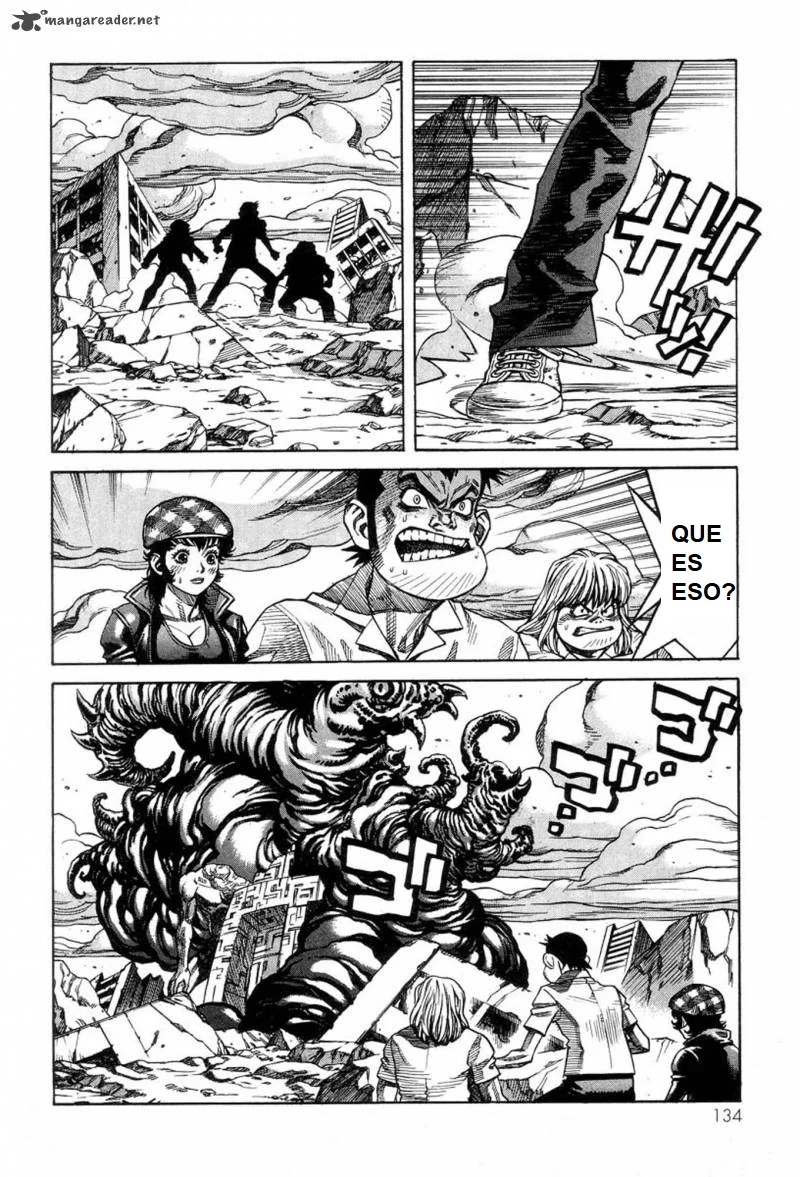 Amon: The Darkside of The Devilman capítulo 38 página 21