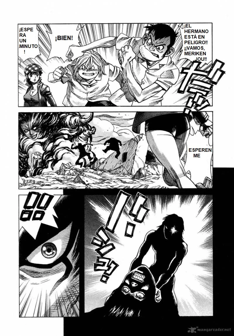 Amon: The Darkside of The Devilman capítulo 38 página 23