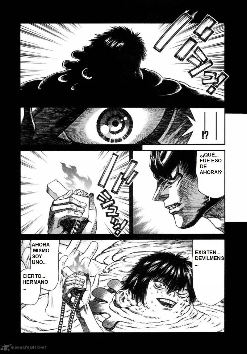 Amon: The Darkside of The Devilman capítulo 38 página 25