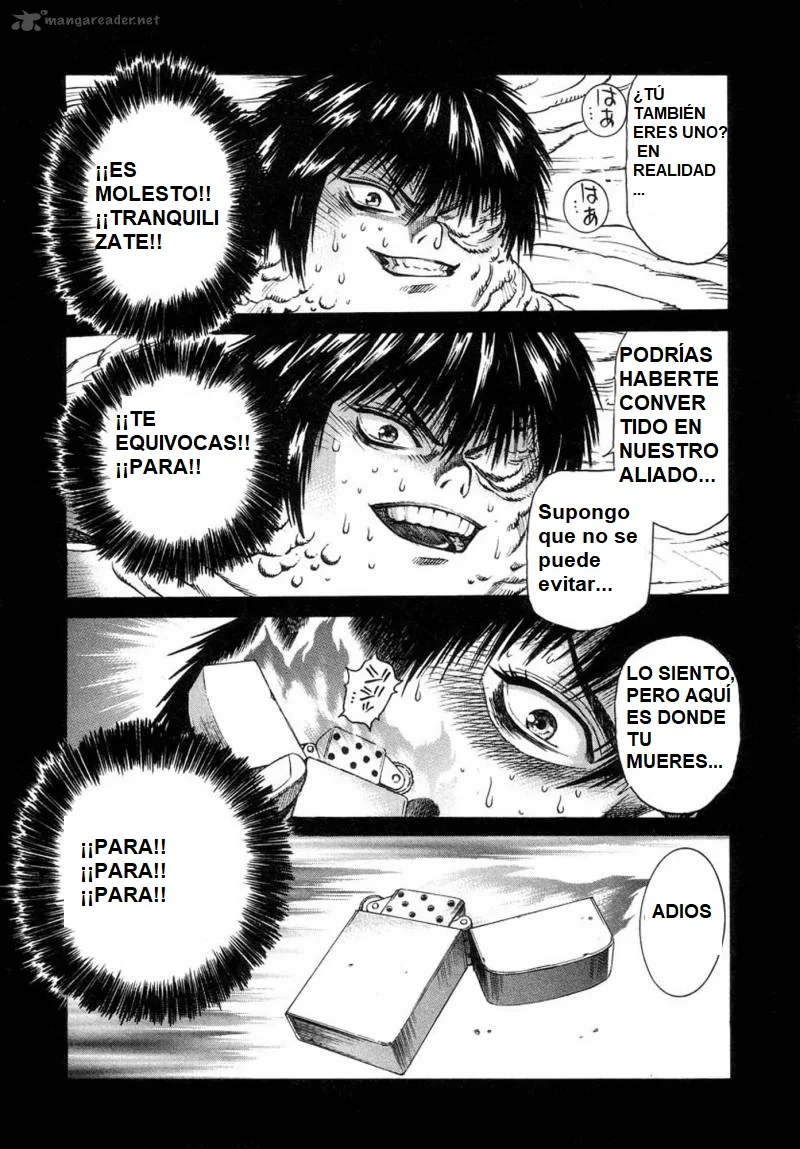 Amon: The Darkside of The Devilman capítulo 38 página 26