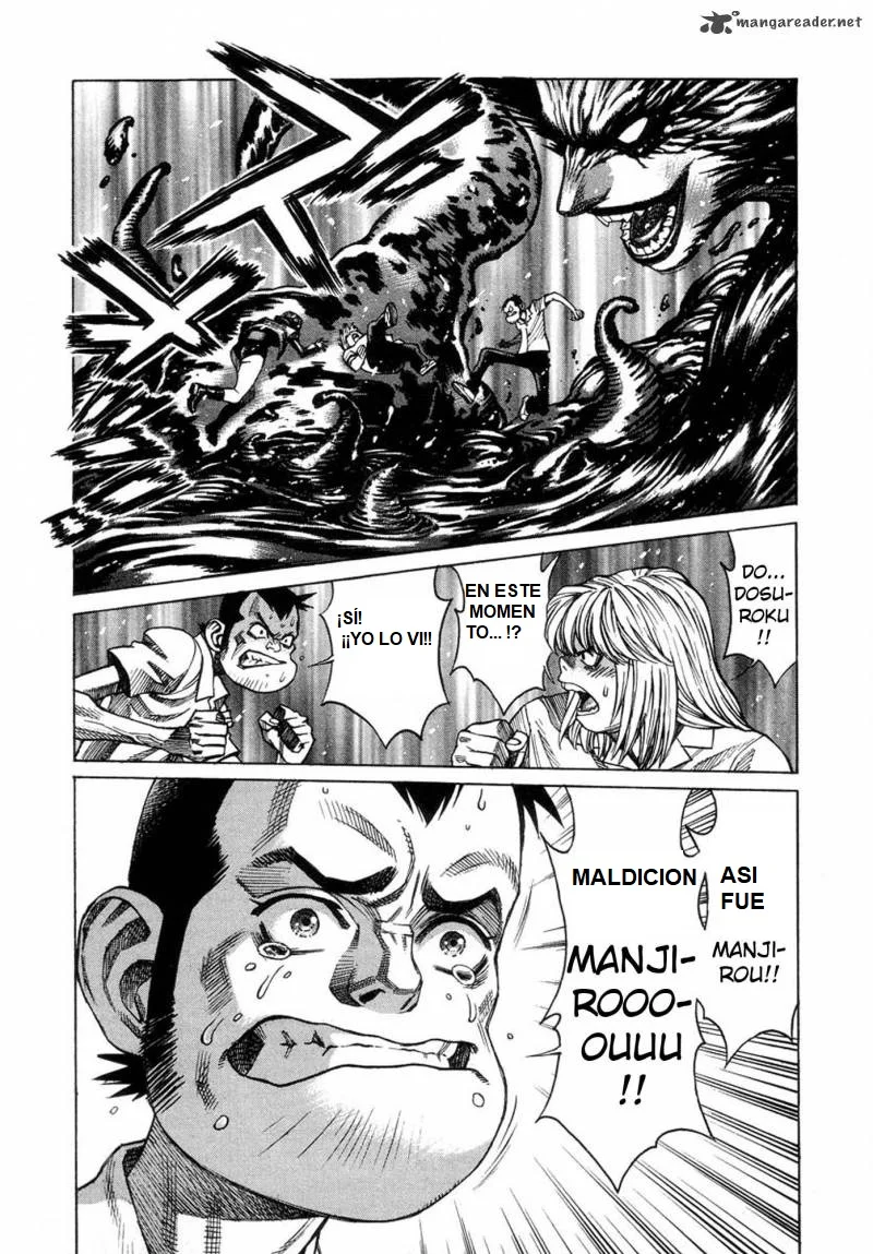 Amon: The Darkside of The Devilman capítulo 38 página 28