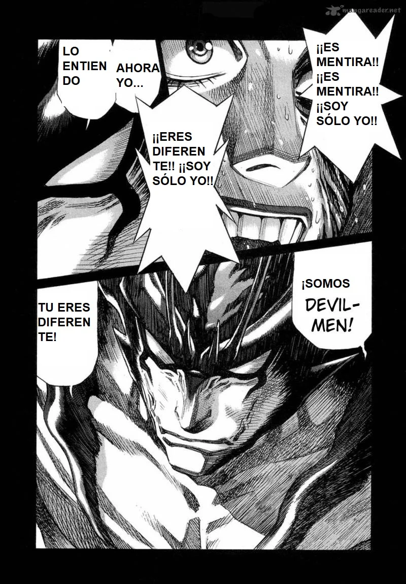 Amon: The Darkside of The Devilman capítulo 38 página 29