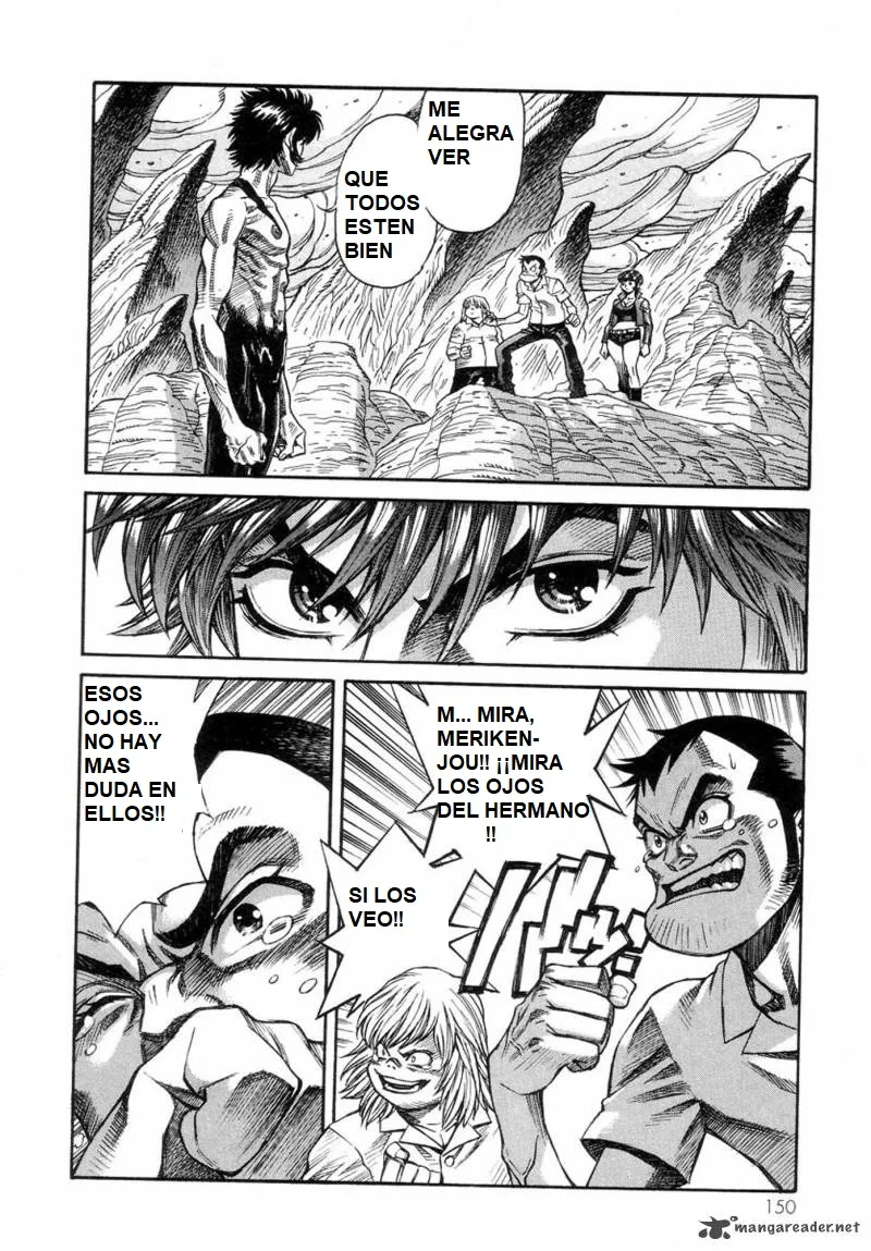 Amon: The Darkside of The Devilman capítulo 39 página 6