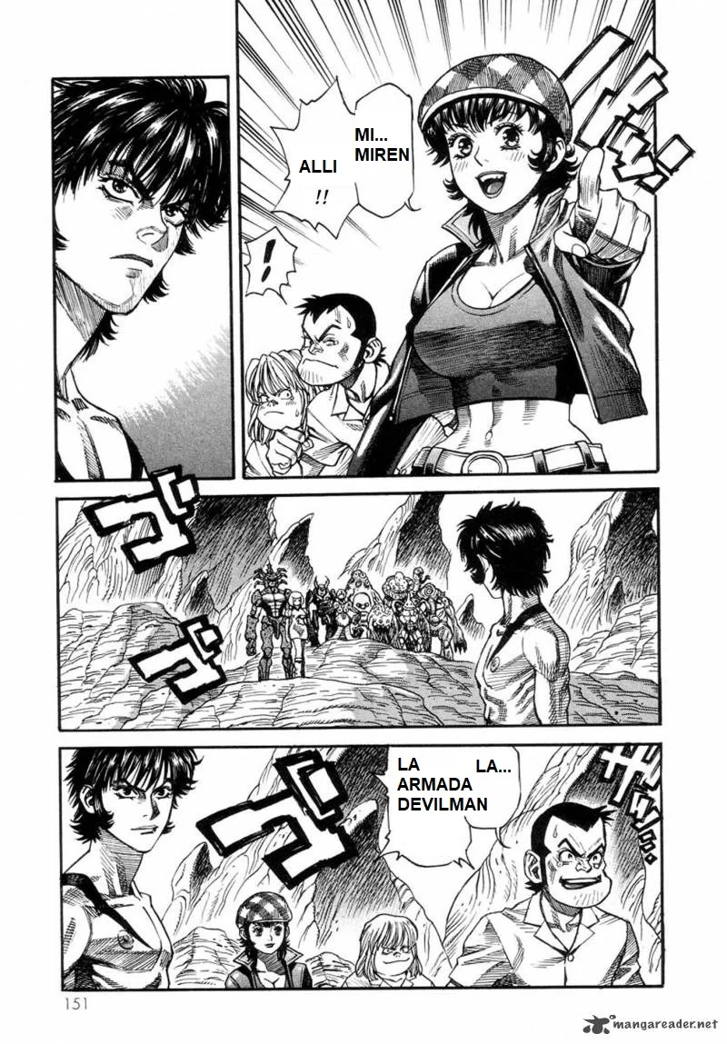 Amon: The Darkside of The Devilman capítulo 39 página 7
