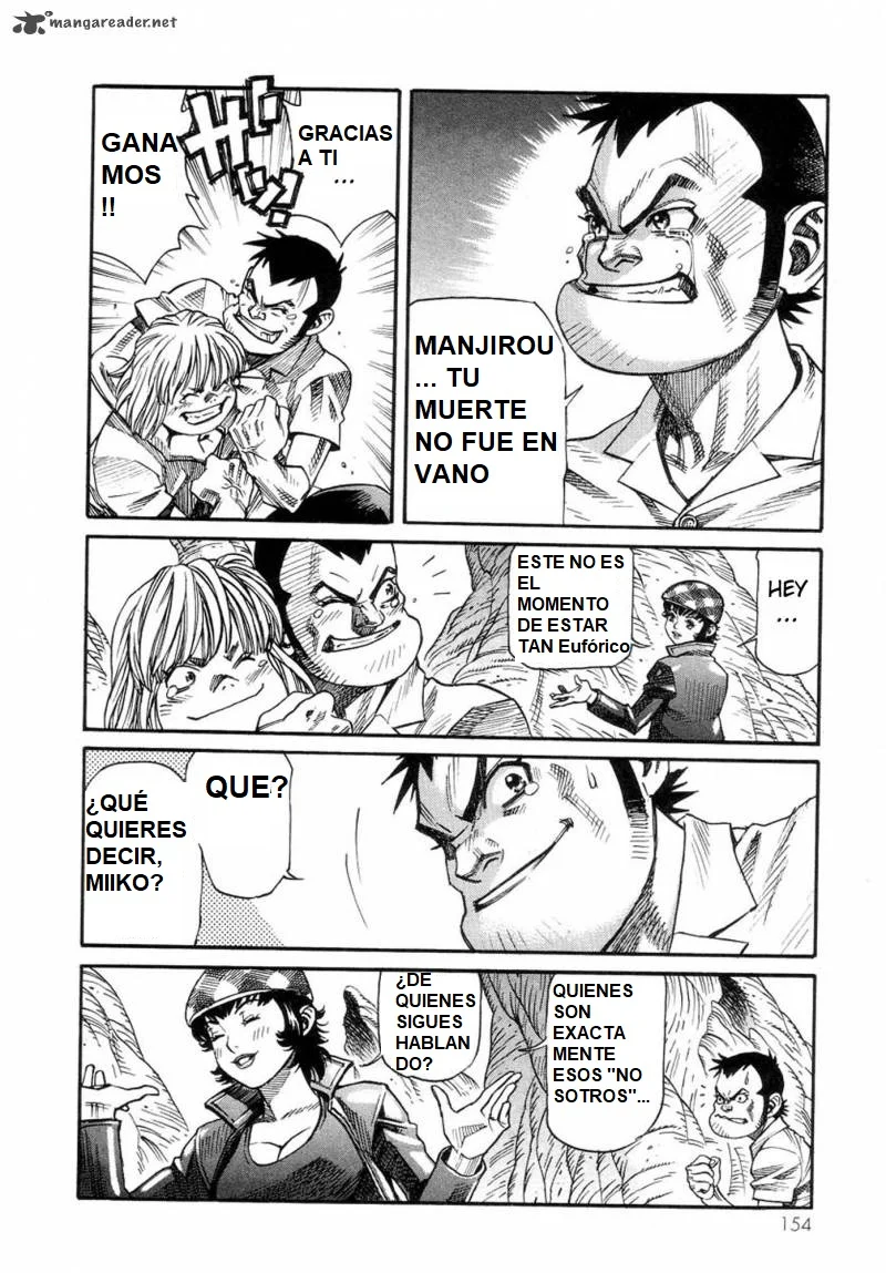 Amon: The Darkside of The Devilman capítulo 39 página 10