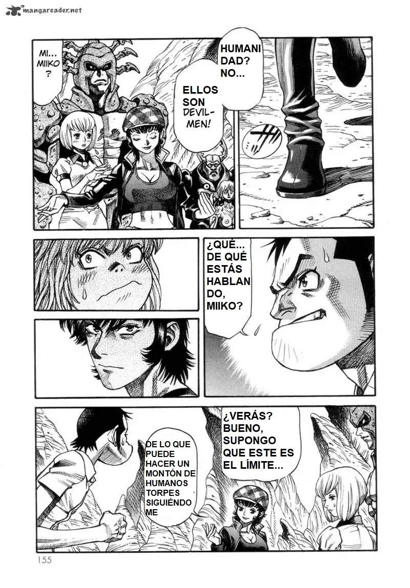 Amon: The Darkside of The Devilman capítulo 39 página 11