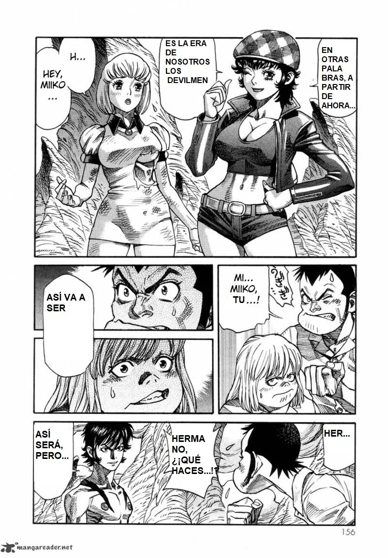 Amon: The Darkside of The Devilman capítulo 39 página 12