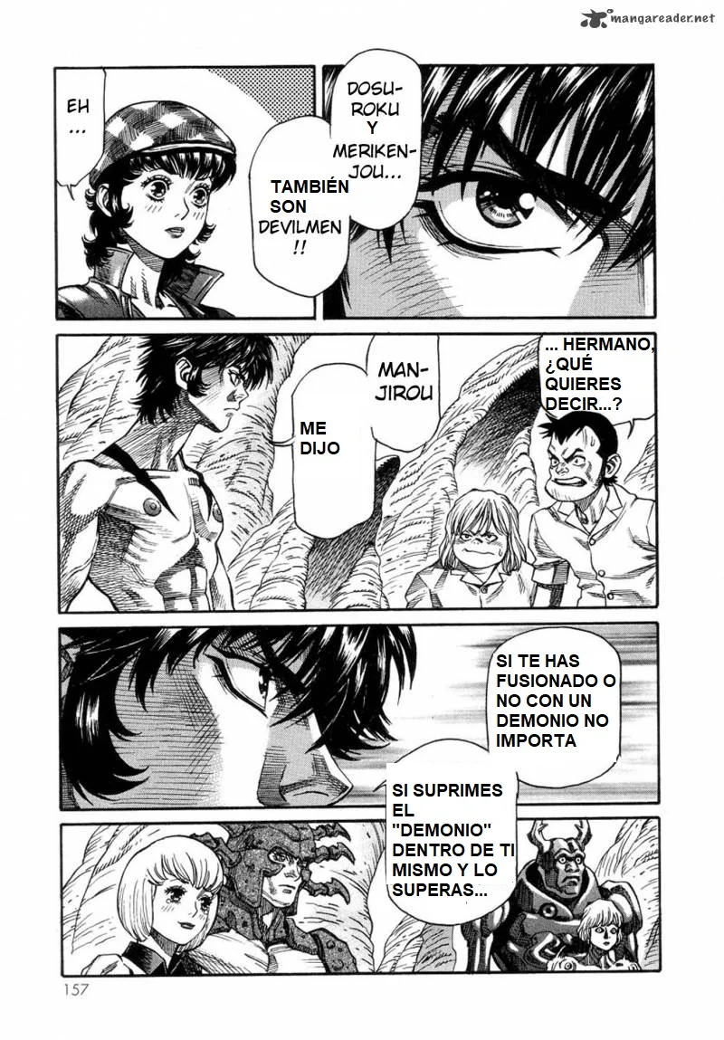 Amon: The Darkside of The Devilman capítulo 39 página 13