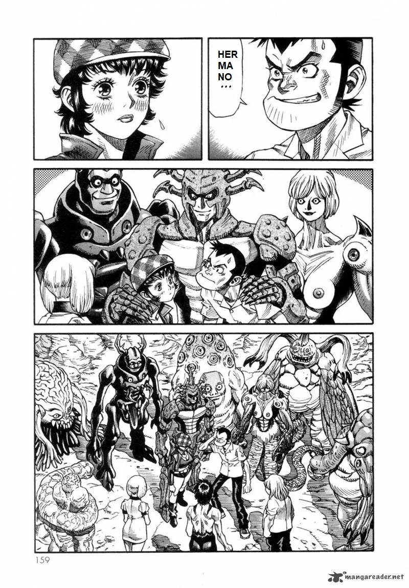 Amon: The Darkside of The Devilman capítulo 39 página 15