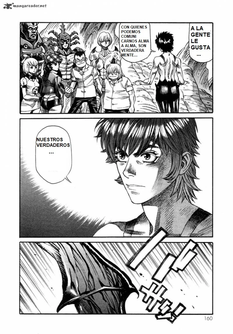 Amon: The Darkside of The Devilman capítulo 39 página 16