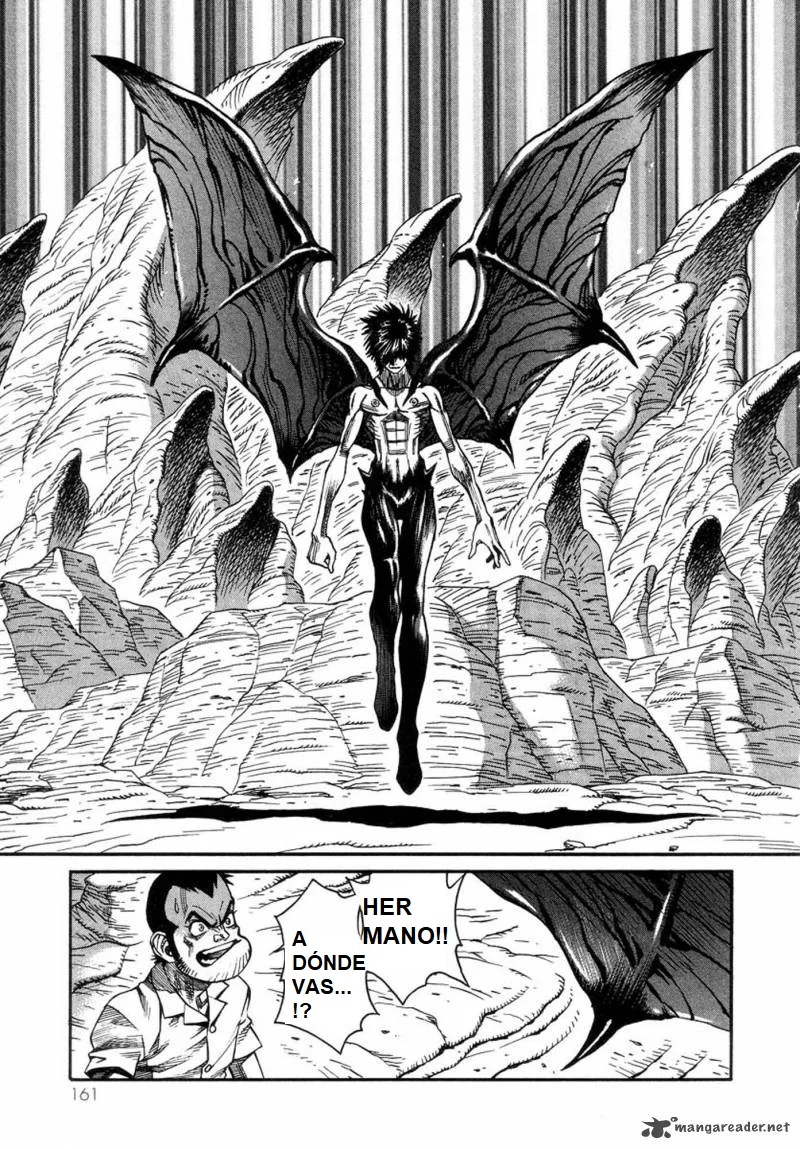 Amon: The Darkside of The Devilman capítulo 39 página 17