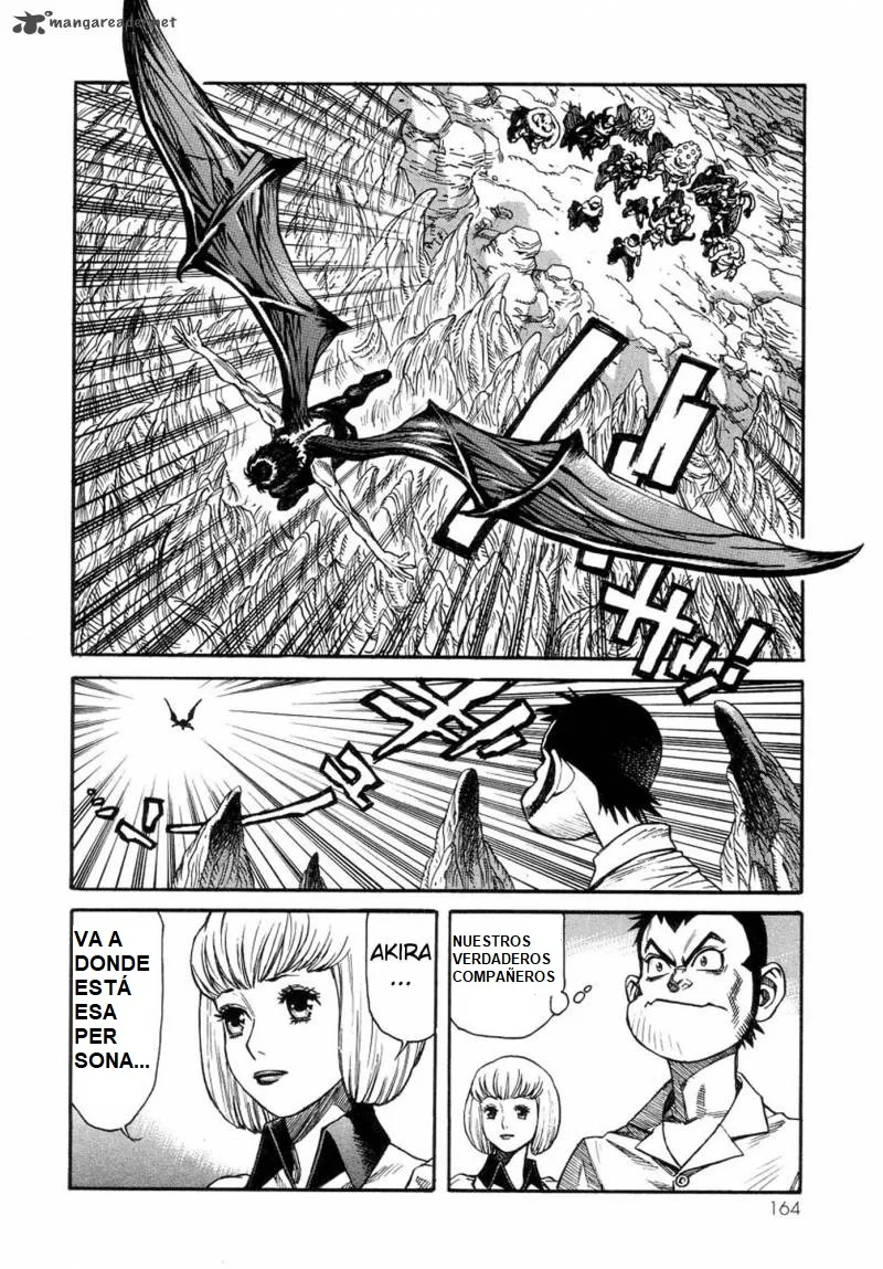 Amon: The Darkside of The Devilman capítulo 39 página 20