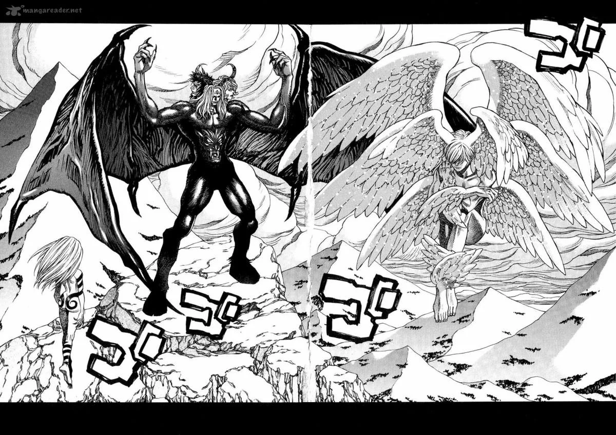 Amon: The Darkside of The Devilman capítulo 39 página 22