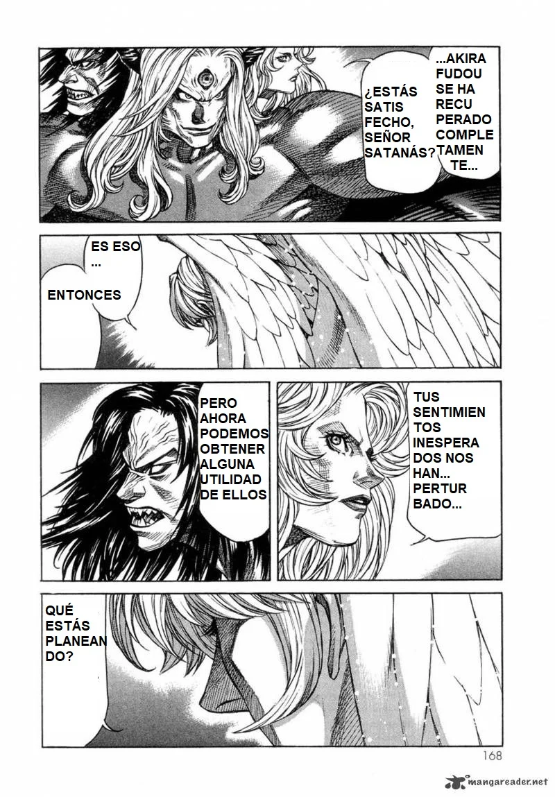 Amon: The Darkside of The Devilman capítulo 39 página 23