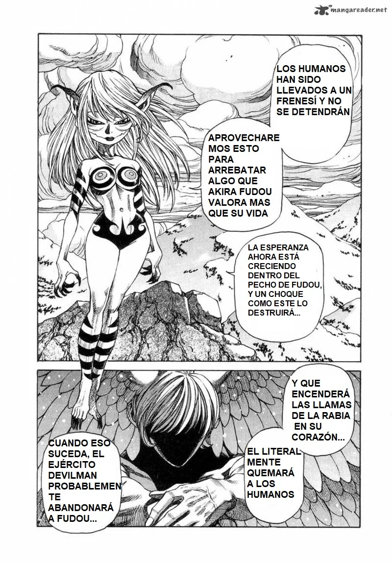 Amon: The Darkside of The Devilman capítulo 39 página 24