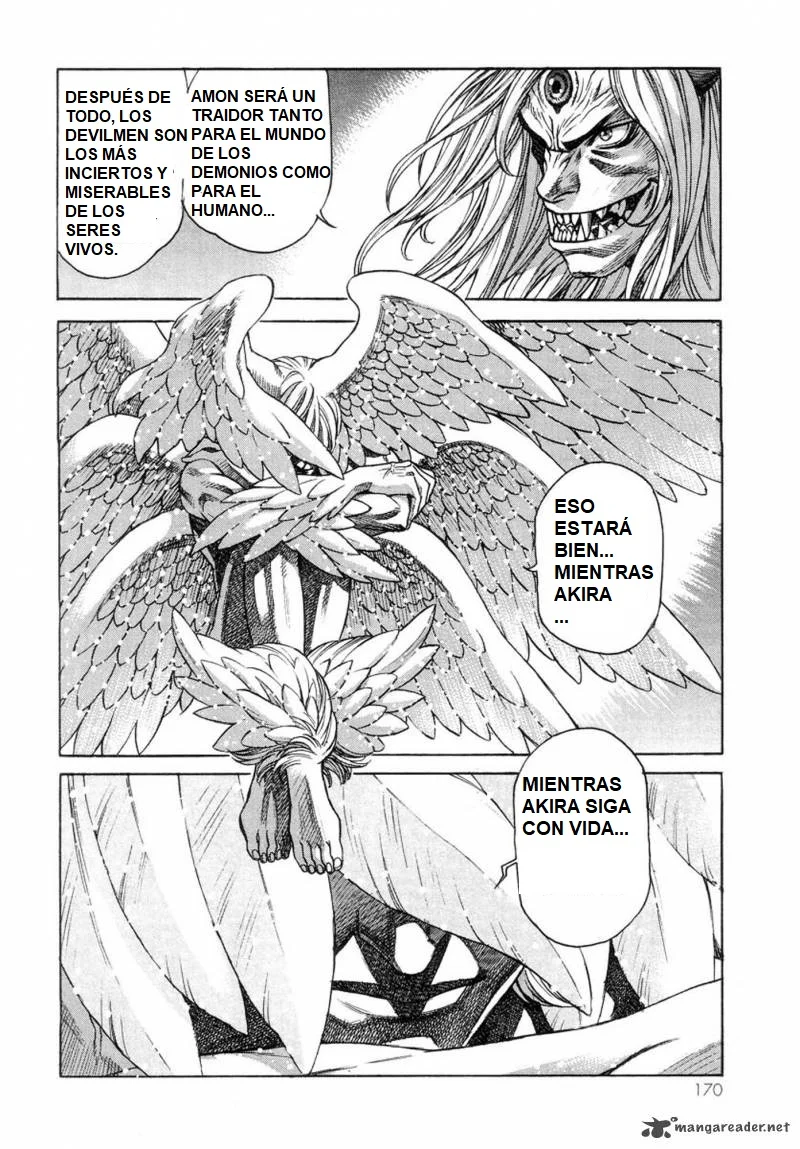 Amon: The Darkside of The Devilman capítulo 39 página 25