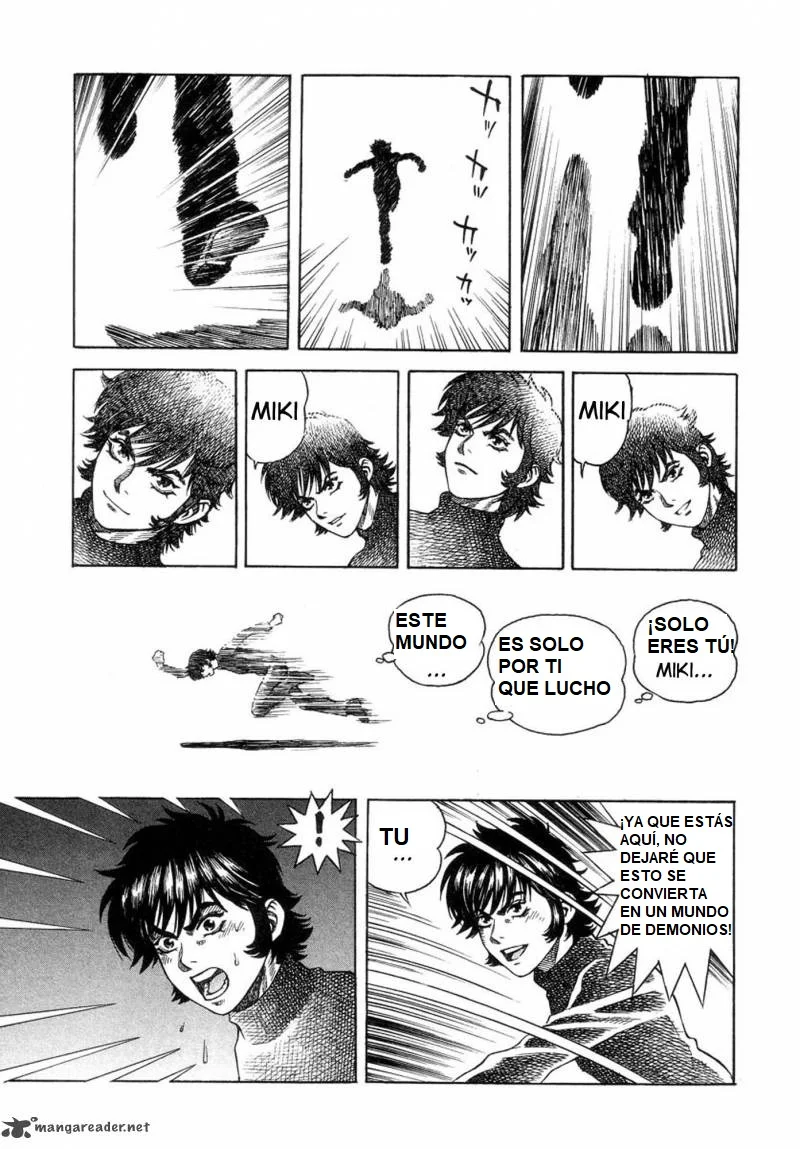 Amon: The Darkside of The Devilman capítulo 39 página 26