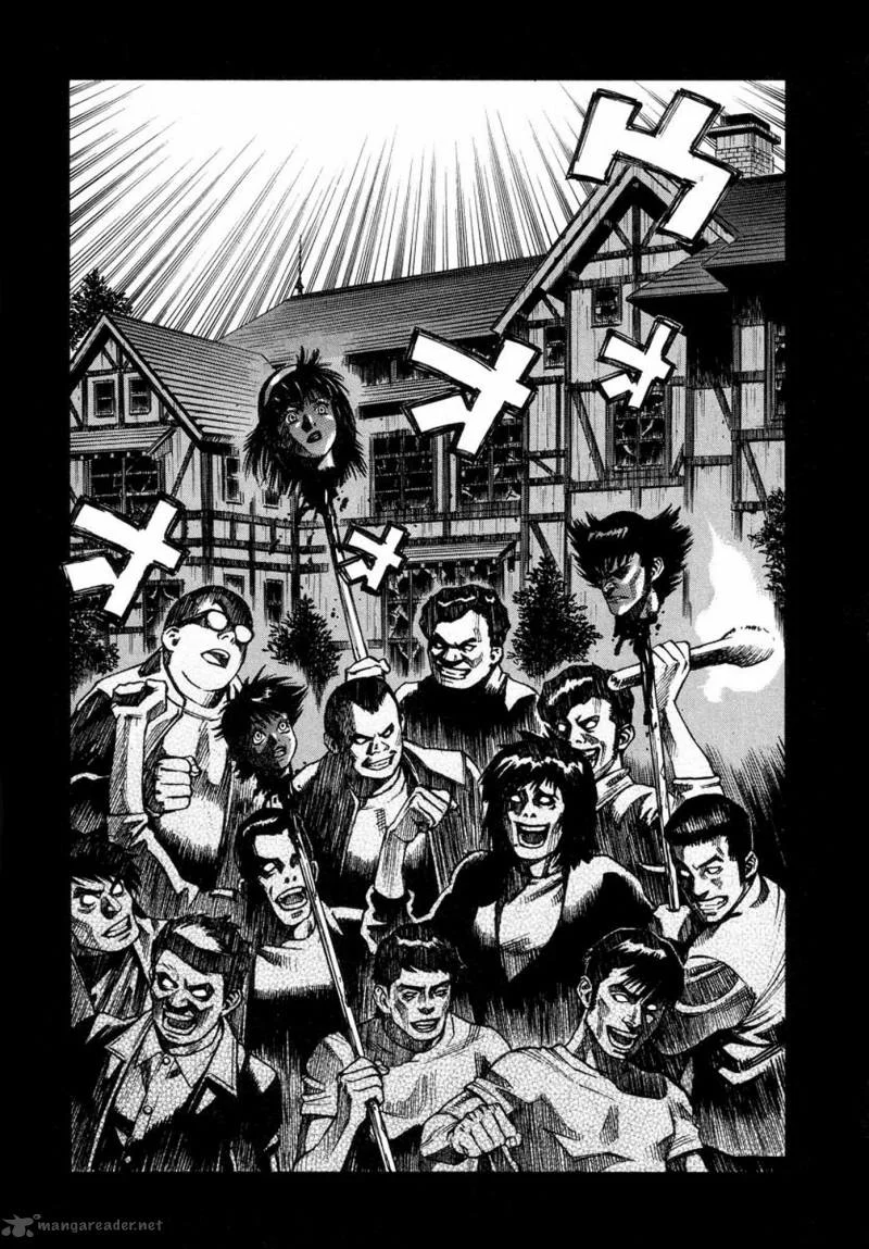 Amon: The Darkside of The Devilman capítulo 39 página 29