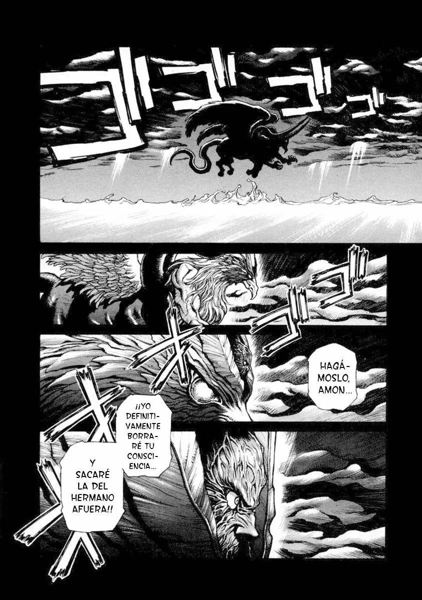 Amon: The Darkside of The Devilman capítulo 4 página 4