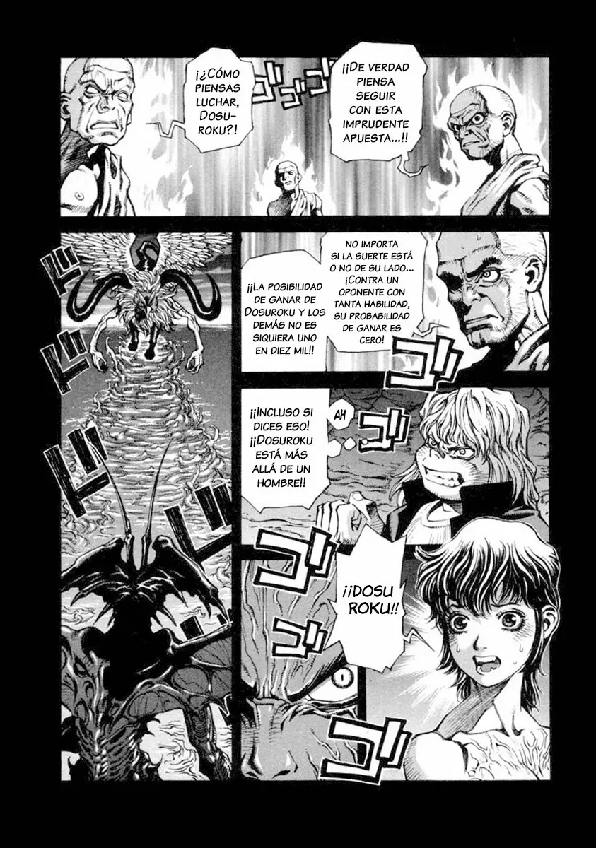 Amon: The Darkside of The Devilman capítulo 4 página 6